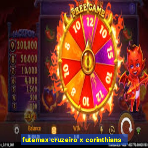 futemax cruzeiro x corinthians